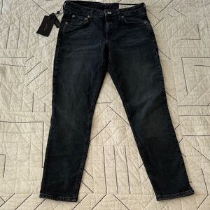 rag & bone “Dekalb” Cate skinny mid rise Ankle Jeans